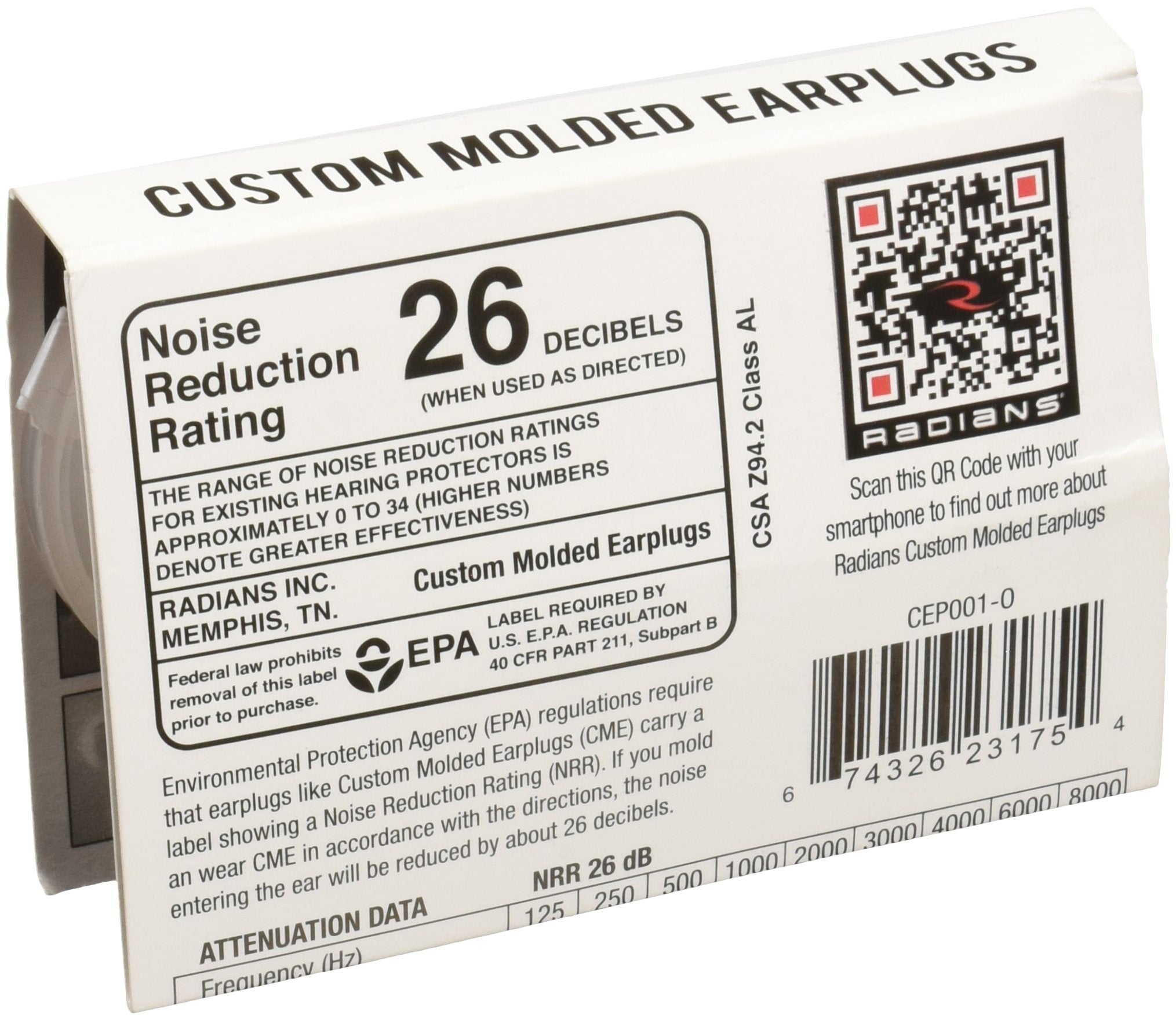 Radians DIY mold process in about ten minutes for a soft, permanent fit