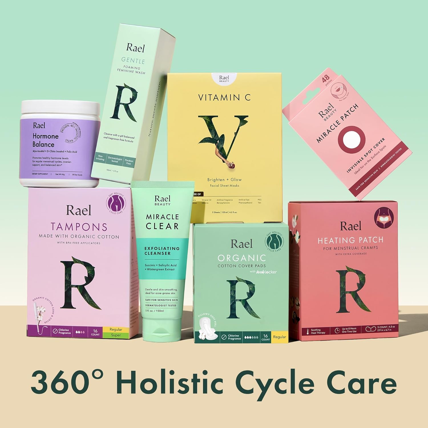 Rael H3O Hyaluronic Acid Complex for deep hydration