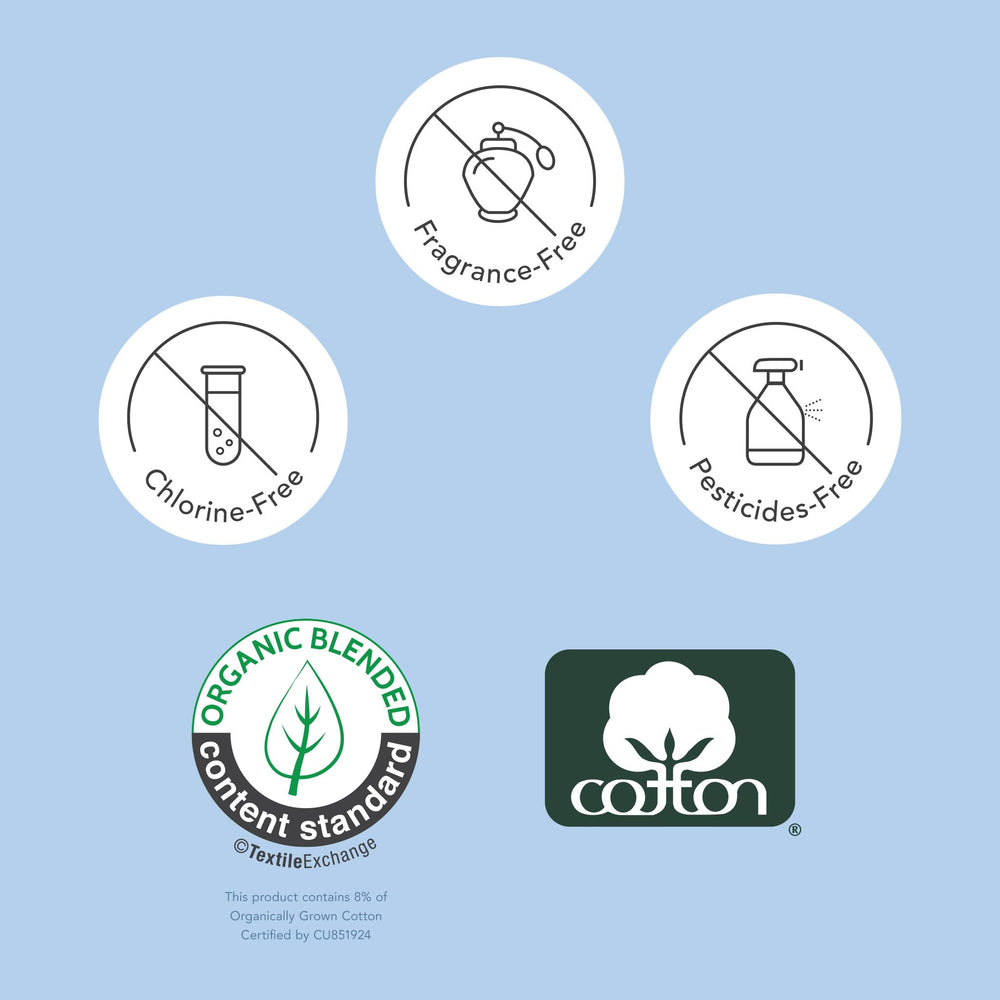 Rael 60-count pack delivers dependable protection for daily use.