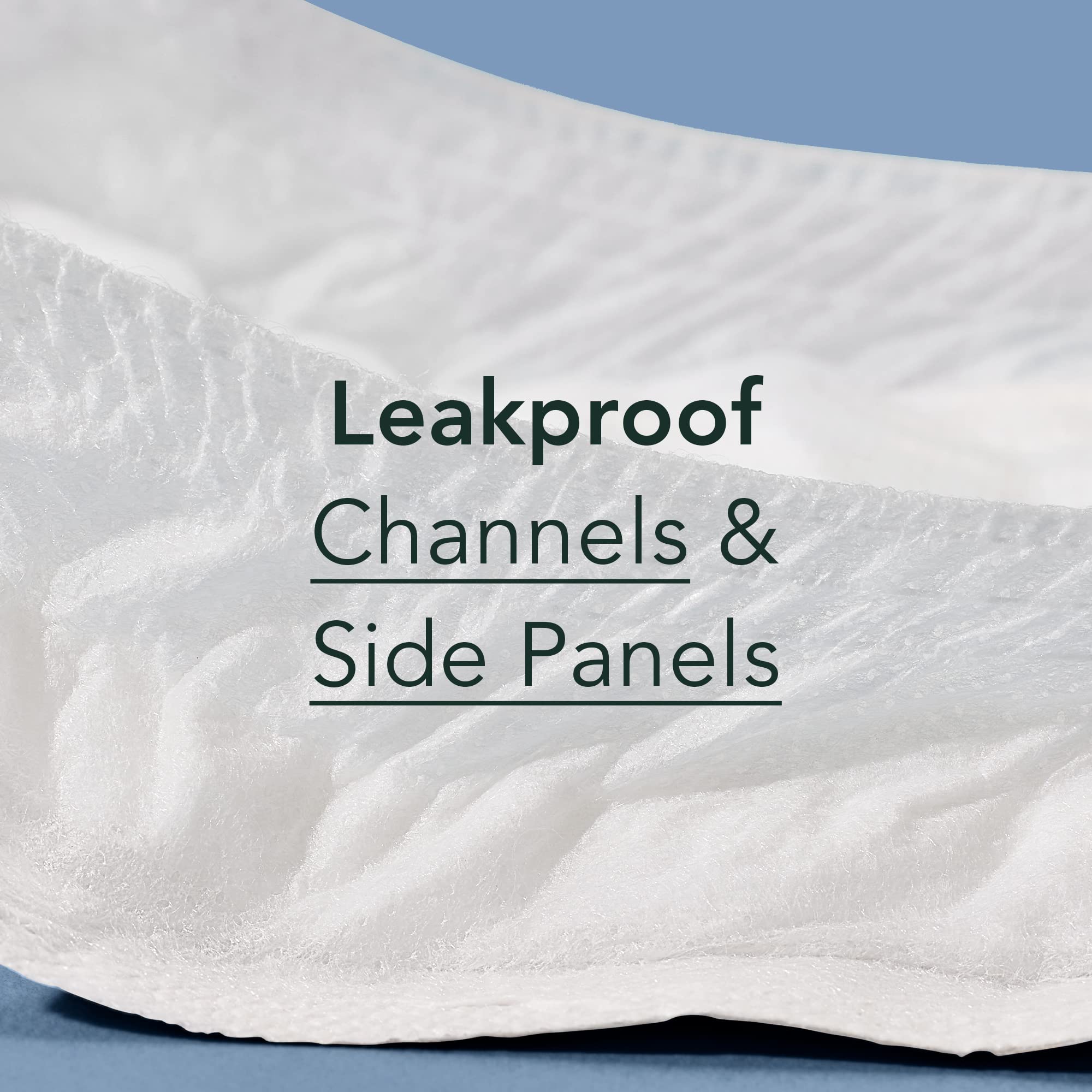 Rael long-length packaging demonstrating extended coverage