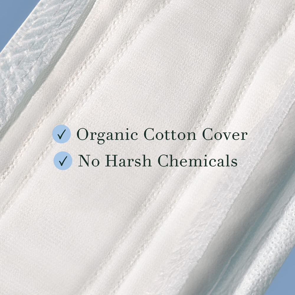 Rael postpartum-use pad ready for gentle recovery and daily wear
