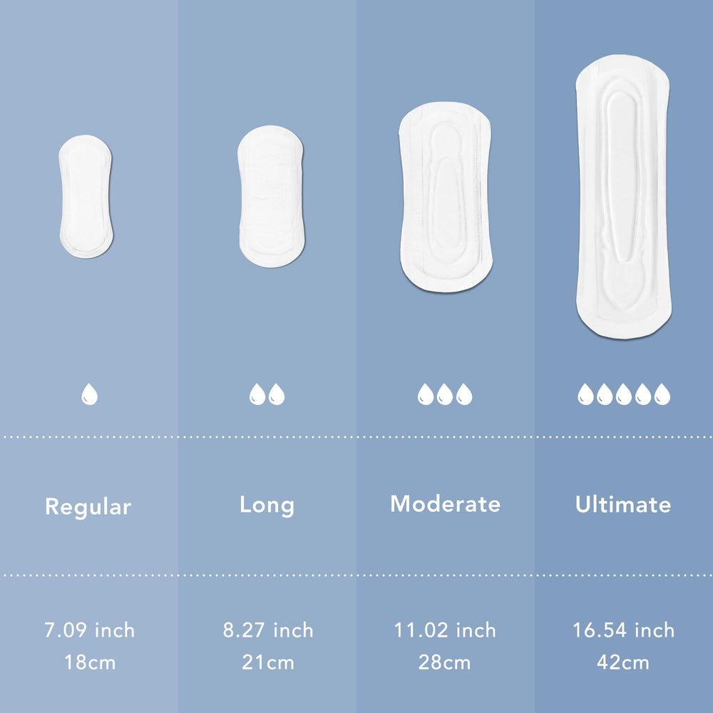 Rael skin-safe pads free from toxins and fragrances
