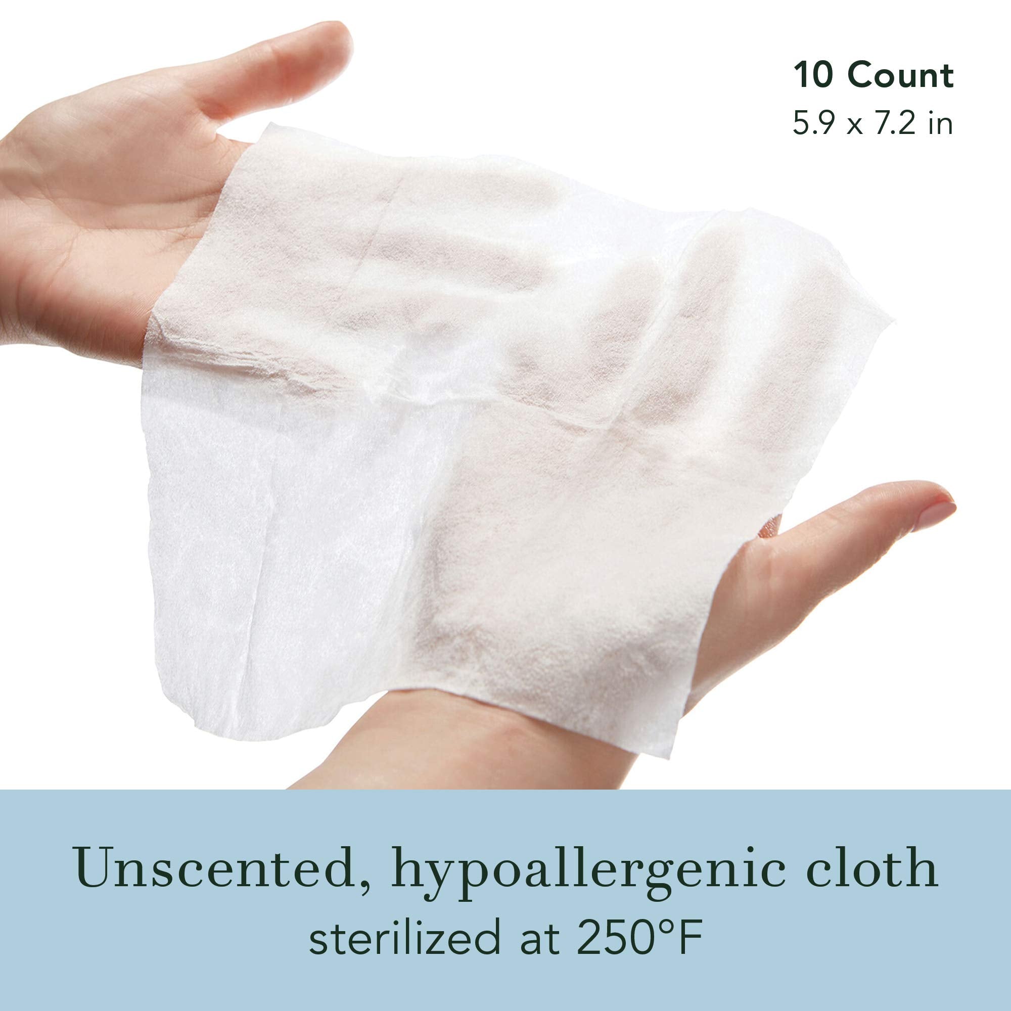 Rael wipes travel-ready packaging for hygienic quick cleansing anywhere