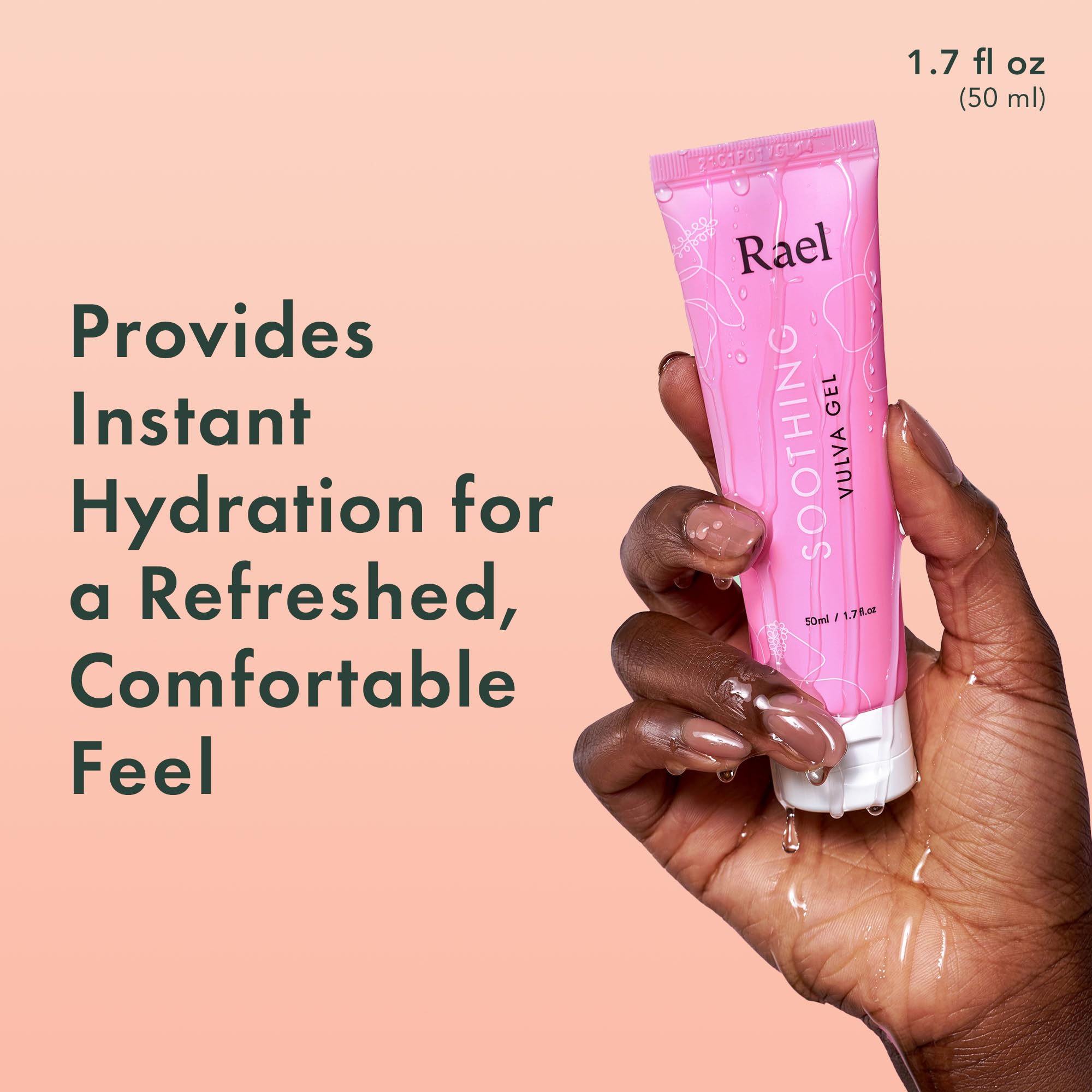 Rael pack of 2 Vaginal Moisturizer for convenient daily use