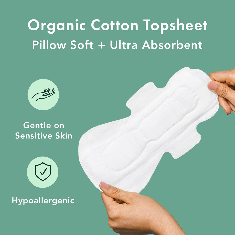 Rael pads breathable sheets close-up highlighting airflow and comfort
