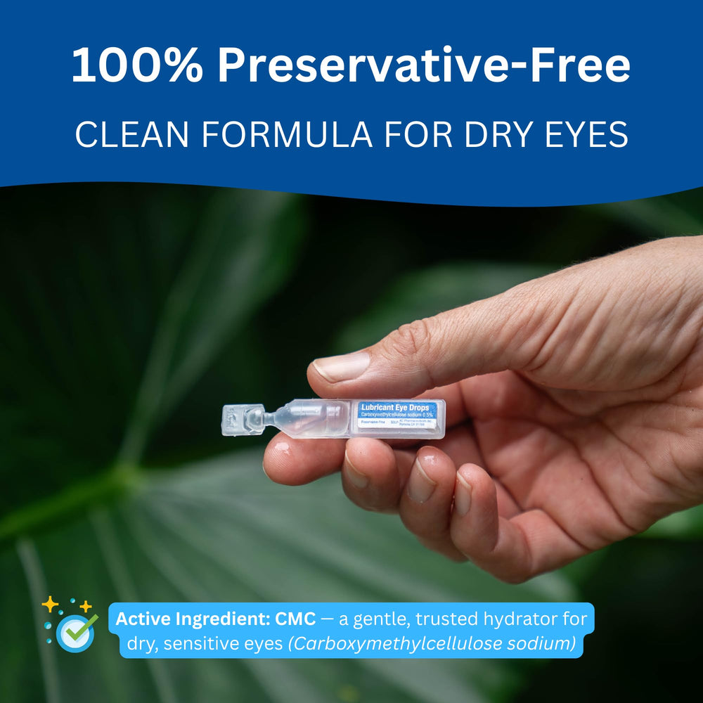 Rain eye drops contact-lens scene demonstrates lens-friendly hydration for daily wear.