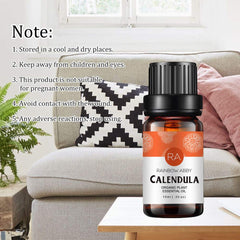 Rainbow Abby Calendula oil gift packaging ready for celebrations
