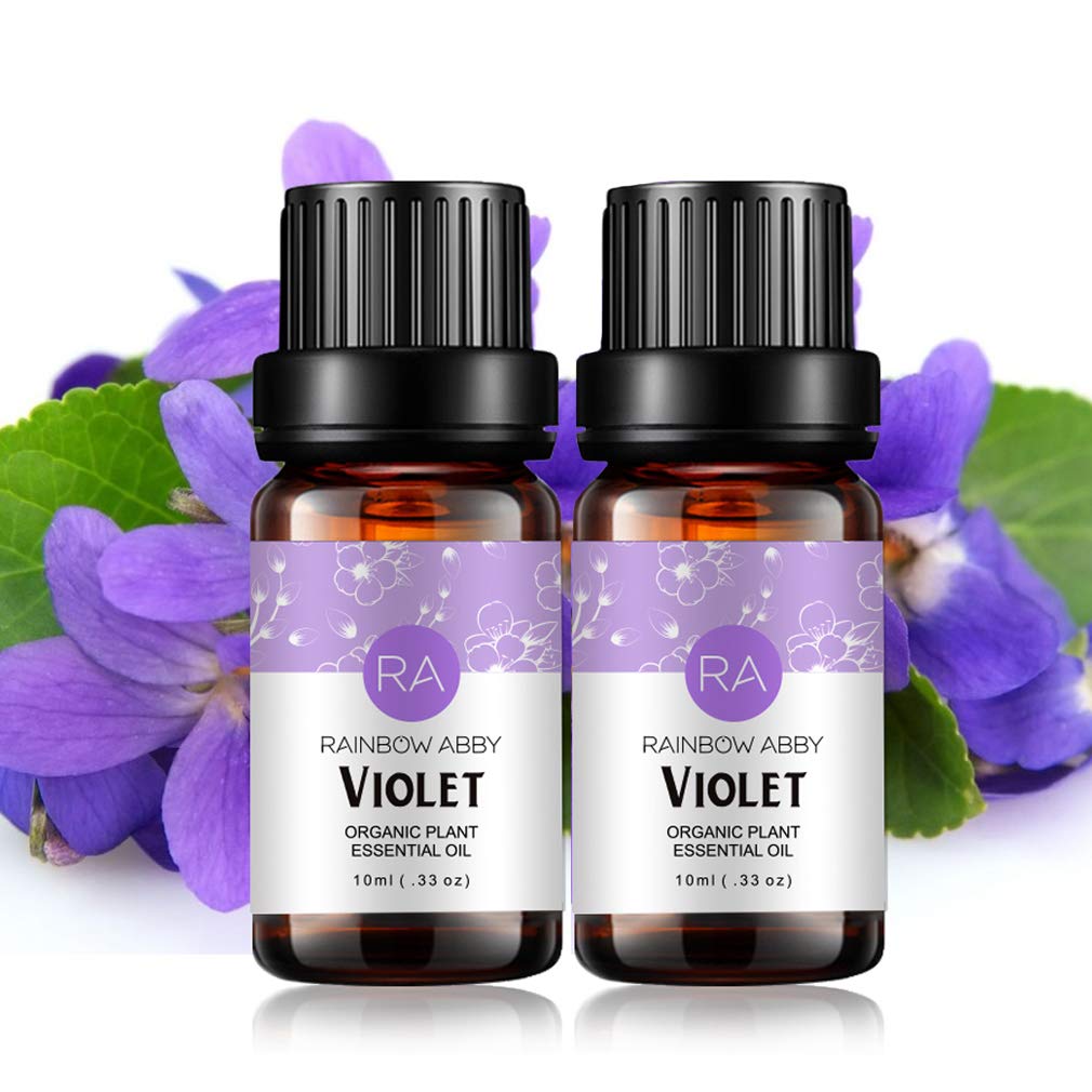 Rainbow Abby CO2 extraction violet oil visual indicating natural extraction method.
