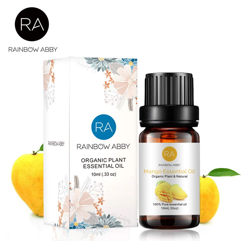 Rainbow Abby Mango Oil gift packaging suitable for occasions