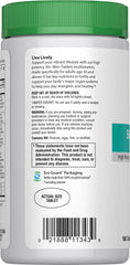 Rainbow Light 50+ mini-tablets shown in a three-dose daily format.