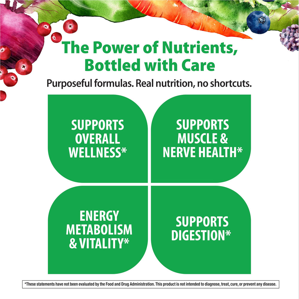 Rainbow Light Mens Multivitamin One Plus packaging with eco-friendly design and clear ingredient list