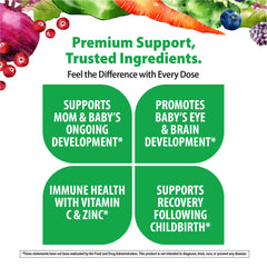 Rainbow Light Postnatal Multivitamin with moringa noted for traditional lactation use.