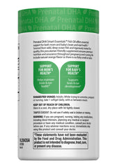 Rainbow Light Prenatal DHA Omega-3 capsules support healthy omega-3 intake