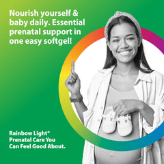 Rainbow Light Prenatal DHA orange-peel scent reduces fishy aftertaste during daily use.