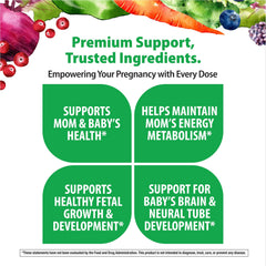 Rainbow Light Prenatal One ginger ingredient supports gentle digestion
