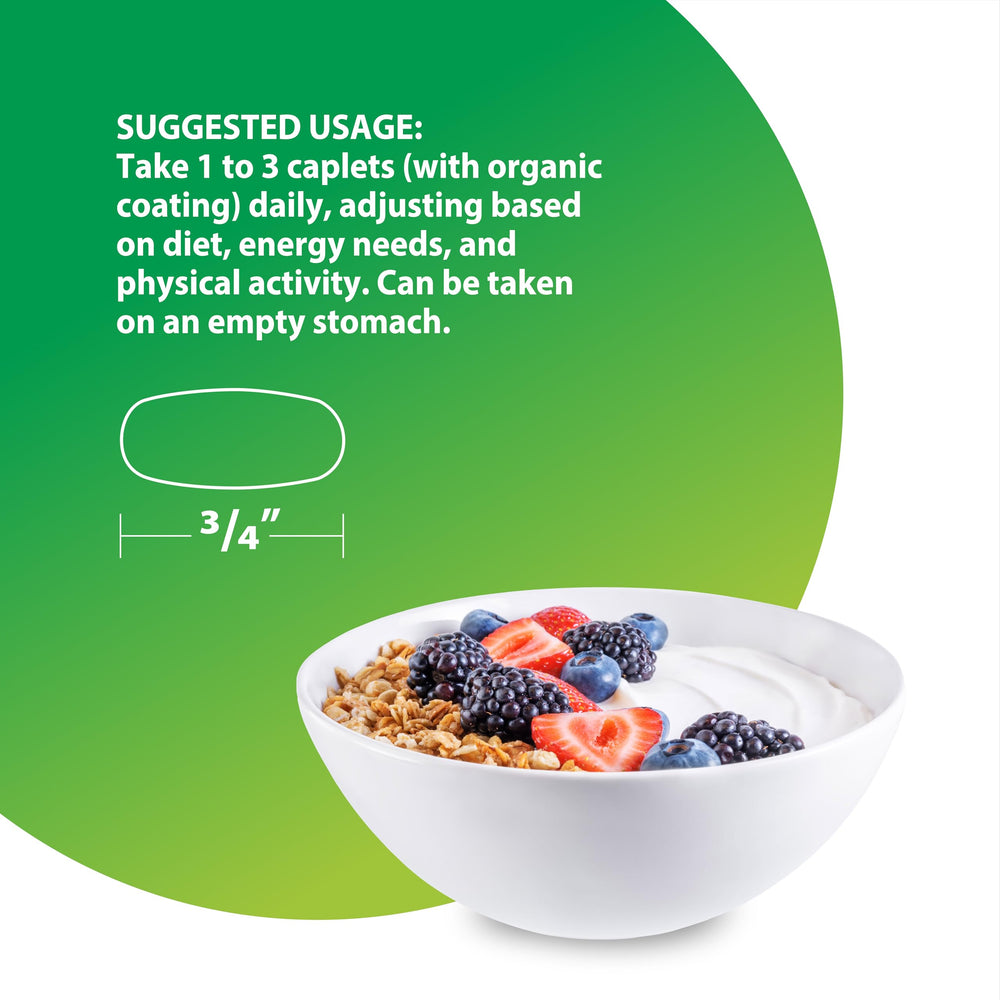 Rainbow Light Vegan Gluten-Free Caplets emphasize allergen-friendly, simple ingredients for teens.
