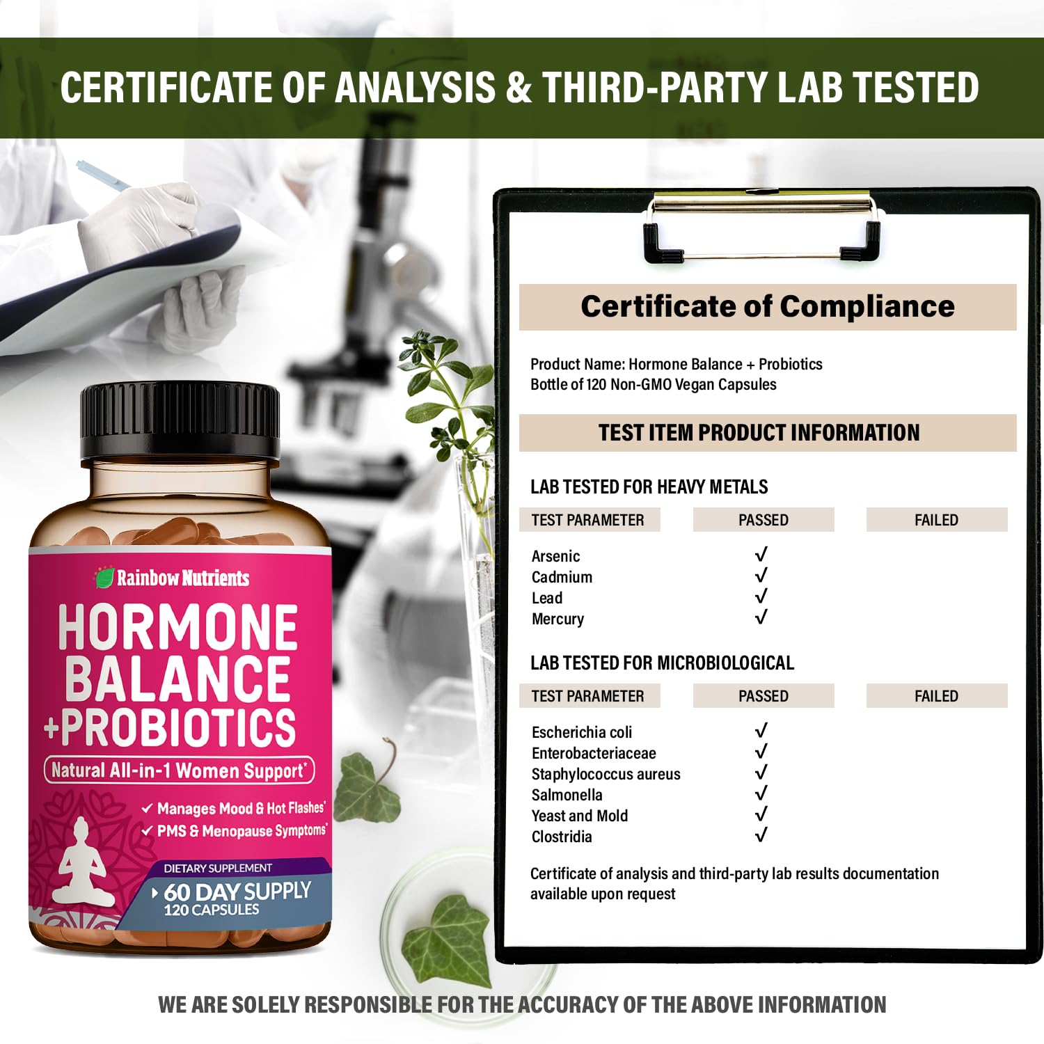 Rainbow Nutrients Hormone Balance probiotic culture visual
