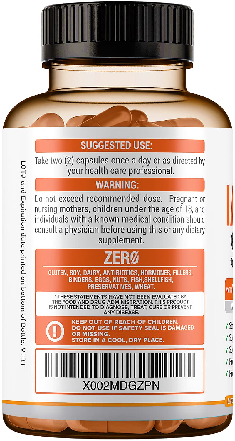 Rainbow Nutrients Immune Support box conveys quality and family-friendly trust.