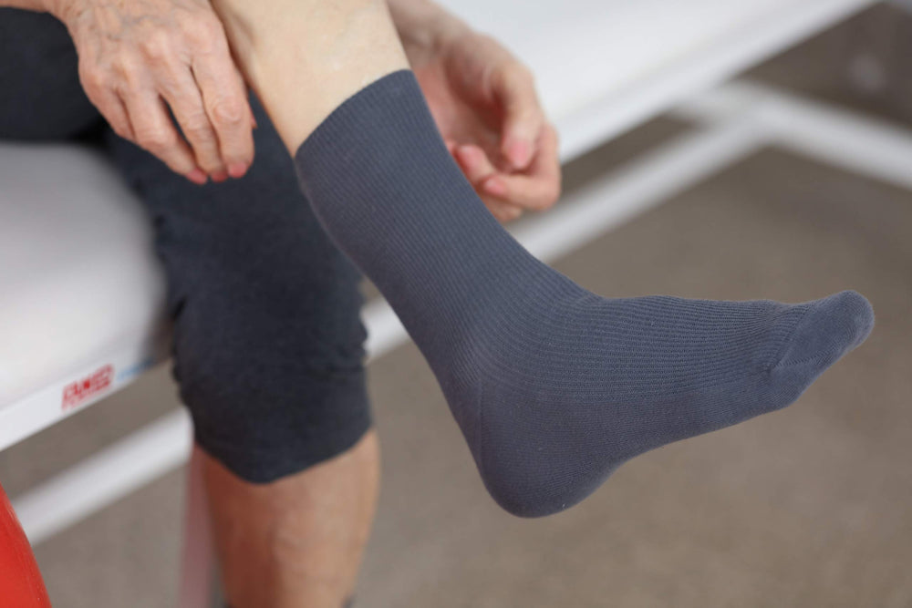 Rainbow Socks elastic cotton provides breathable, cozy everyday comfort.