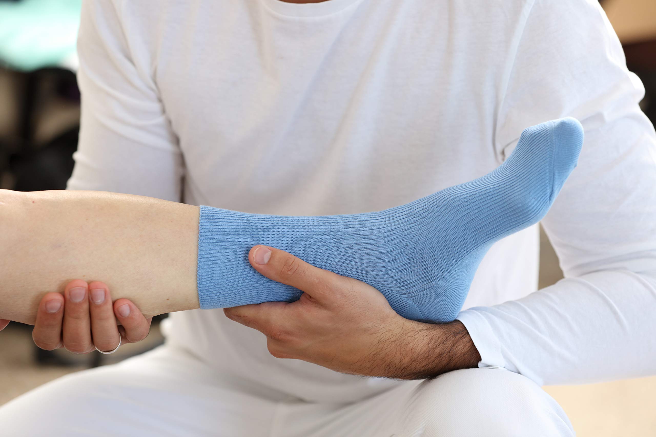 Rainbow Socks Europe-made cotton with OEKO-TEX certification.