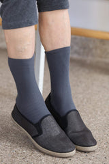 Rainbow Socks produced in Europe with OEKO-TEX certified fabrics for safety.