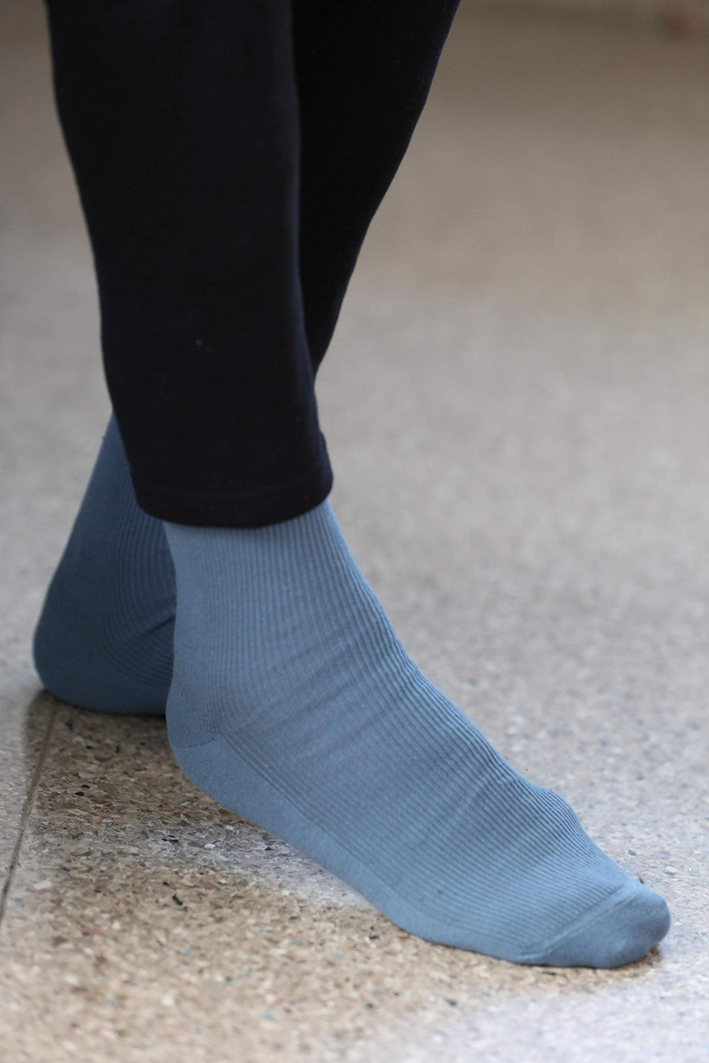 Rainbow Socks ideal for edema and leg swelling with gentle fit.