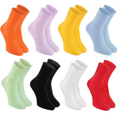 Rainbow Socks non-binding cuff for all-day comfort with swollen feet.