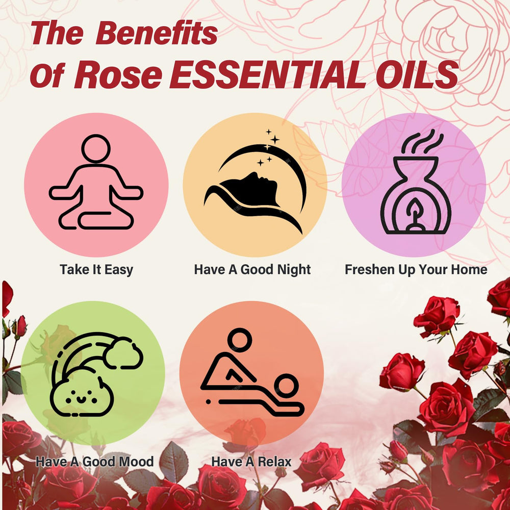 Rainbow Abby Rose Oil candle making for floral ambience