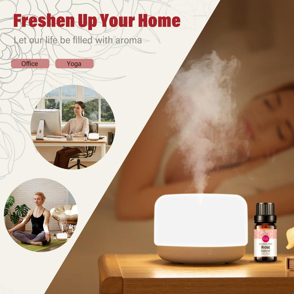 Rainbow Abby Rose Oil perfume application for personal fragrance