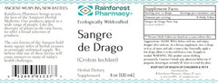 Dragon Blood liquid sap close-up showing vivid ruby-red color for premium use.
