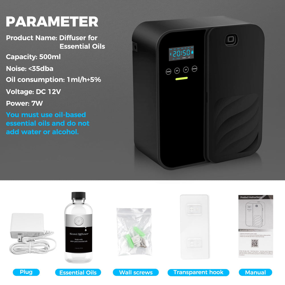 Raings Hotel Scent Diffuser in an office space, unobtrusive aroma solution