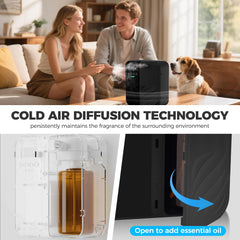 Raings Hotel Scent Diffuser wall-mount installation saves space