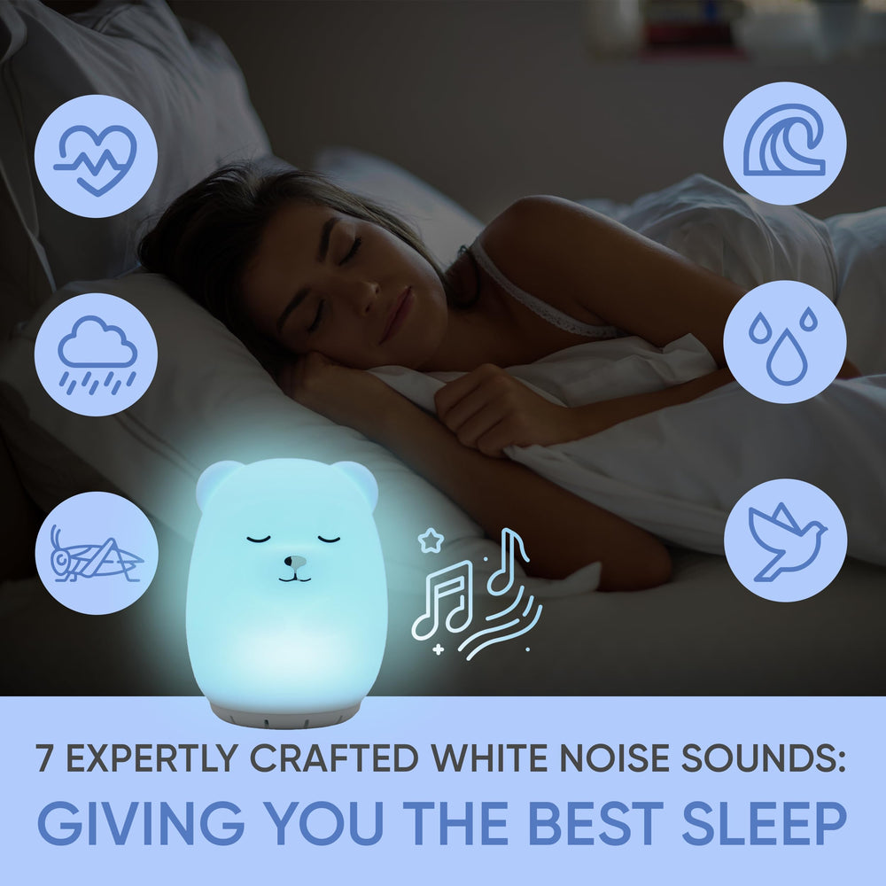 RAINLAX Breathing Bear 4-7-8 guide supports relaxation patterns