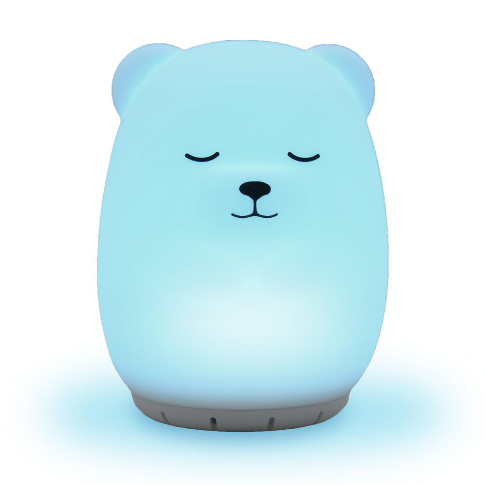 RAINLAX Breathing Bear breathing light guides calm focus during practice