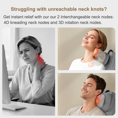 Rainwolf 3D rolling nodes focusing massage on the lumbar spine.