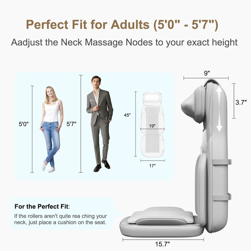 Rainwolf adjustable height and intensity for a personalized fit.