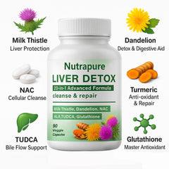 Raipult Nutrapure capsules on a surface highlighting daily, vegan-friendly wellness routine.