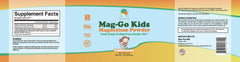 Raise Them Well Mag-Go measuring scoop for easy, consistent daily portions.