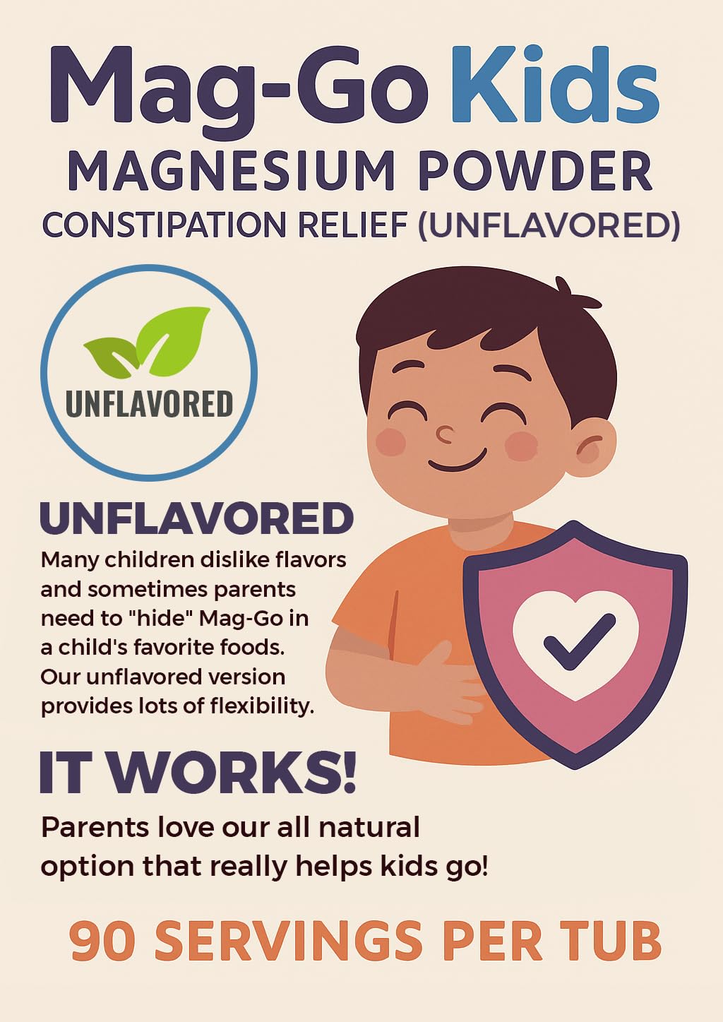 Raise Them Well Mag-Go powder dispensing cap for neat, mess-free pouring.