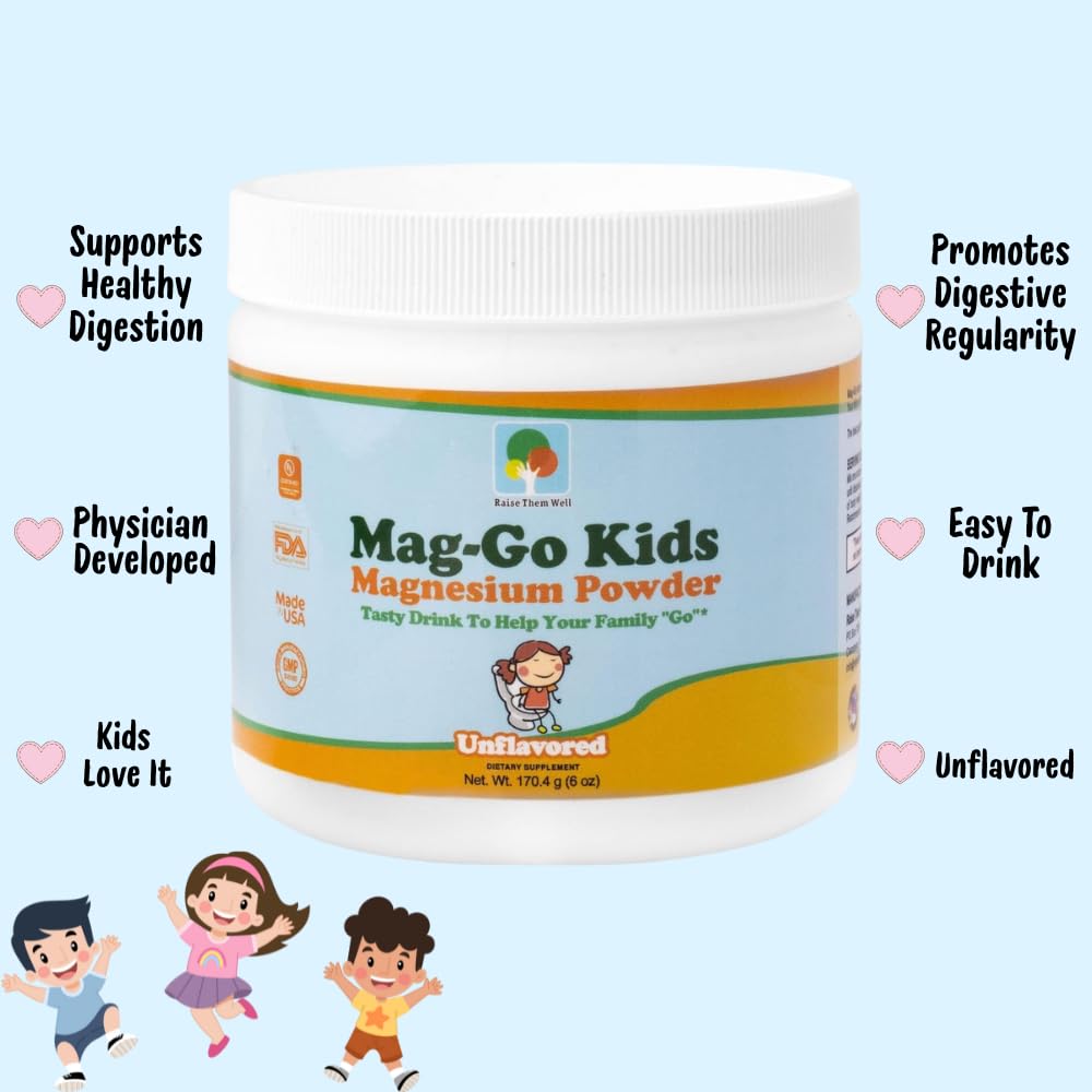 Raise Them Well Mag-Go kids at breakfast table ready for simple incorporation.