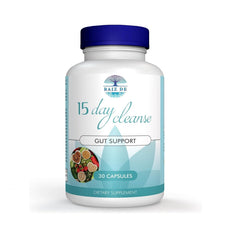 Raiz DE 15-Day Detox bottle for gentle digestive reset