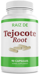 Raiz DE Tejocote root capsules support daily wellness and appetite balance.