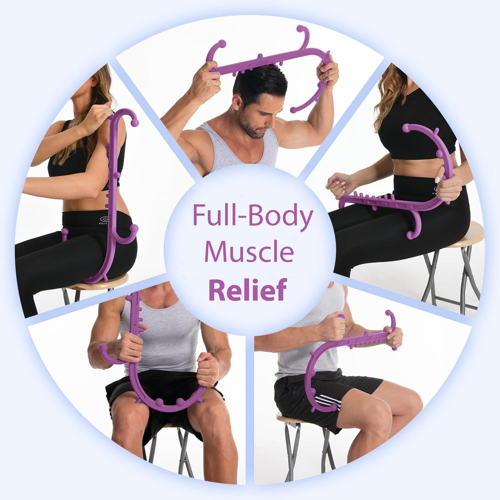 Ranarose back massage tool with a 3-year warranty