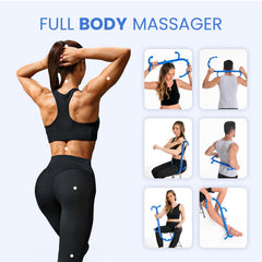 Ranarose Deep Tissue Massager side handle enables easy grip and precise pressure.