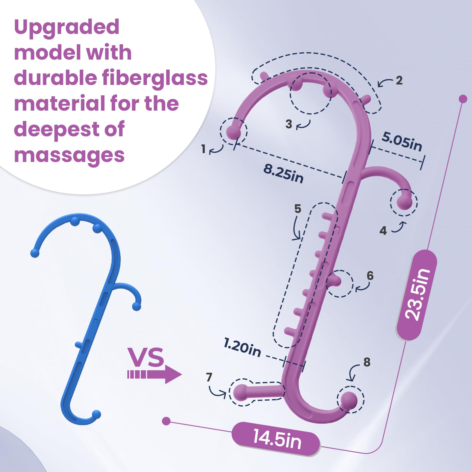 Ranarose eco-friendly massage tool made from BPA-free materials