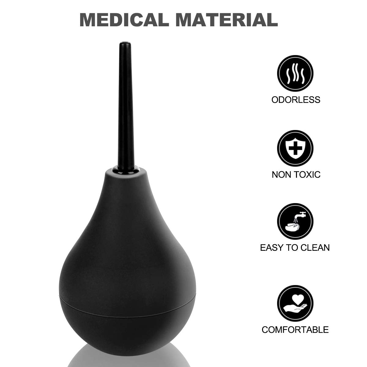 RANEU three-nozzle kit offers versatile insertion options.