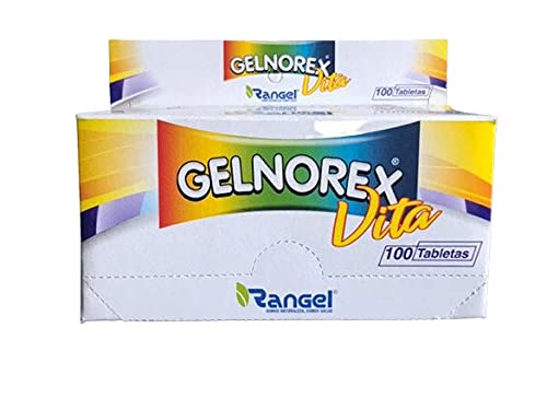 Rangel Gelnorex Vita adult vitamin B tablets for daily energy support and balanced nutrition