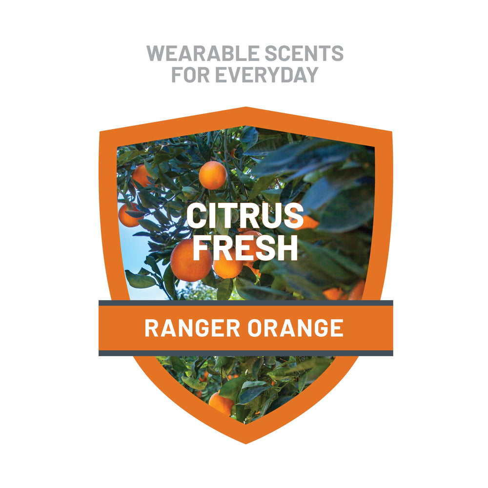 Ranger Ready 3.4 oz bottle fits in packs for travel.