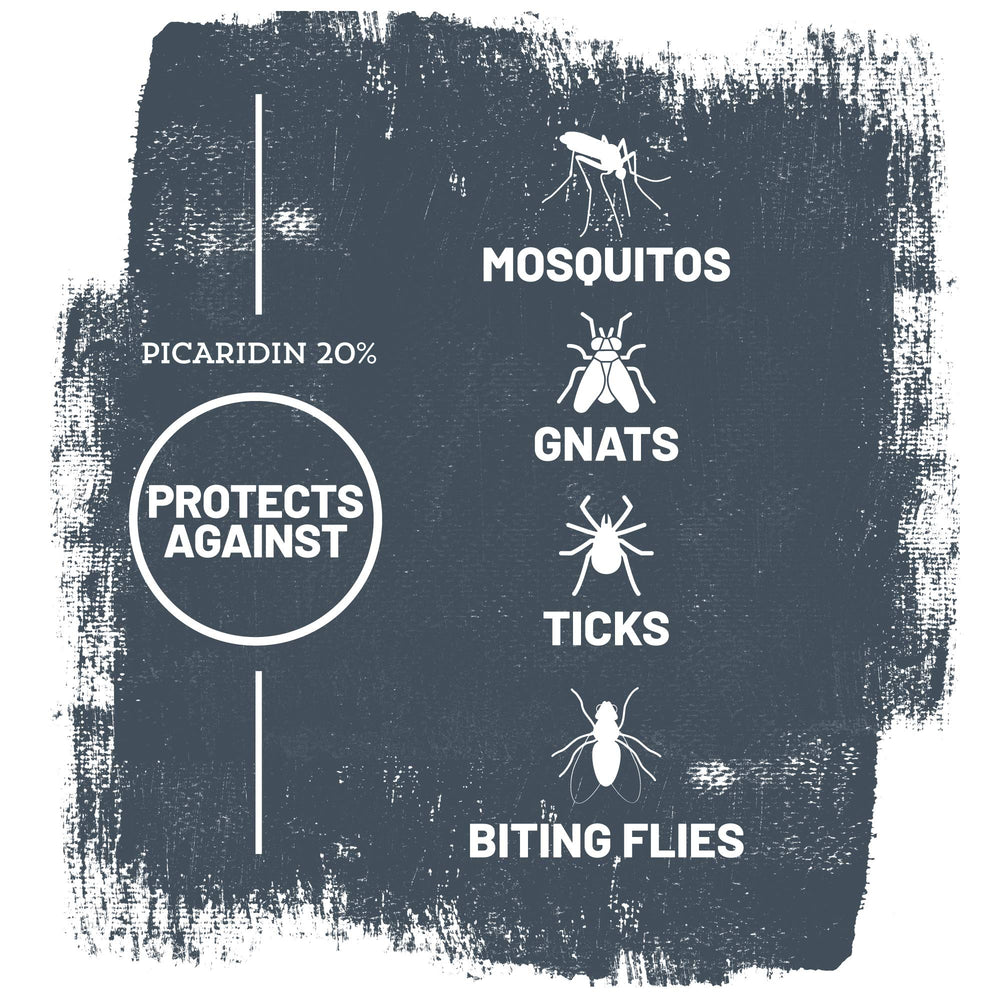 Ranger Ready apply-on-arm demonstrates skin-friendly protection during outdoor activities.