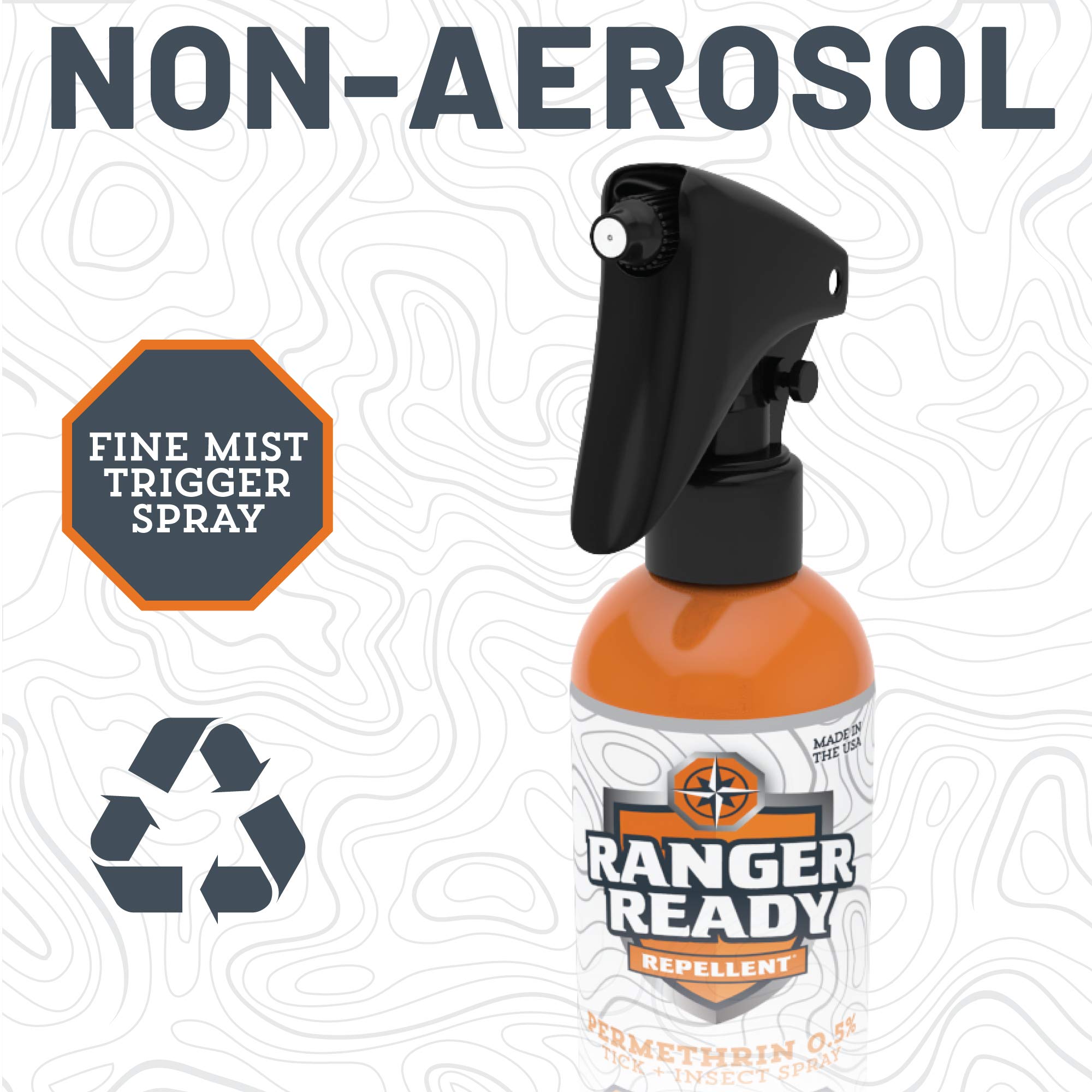Ranger Ready quick-drying spray for fast outdoor application